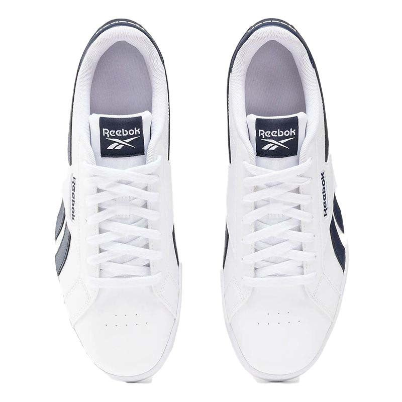 Reebok Court Retro White Men's Tennis-Inspired Casual Shoes