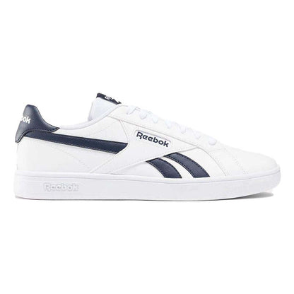 Reebok Court Retro White Men's Tennis-Inspired Casual Shoes