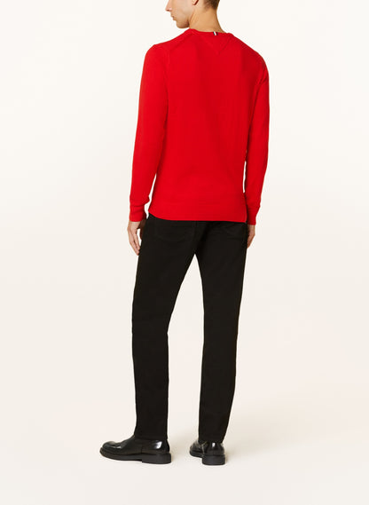 Men's Tommy Hilfiger Straight Fit Detroit Black Denim Jeans with Stretch