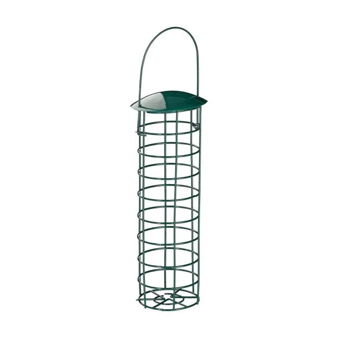 Relaxdays Durable Hanging Fat Ball Bird Feeder for Wild Birds - Easy Refill - Gomix Brands Outlet