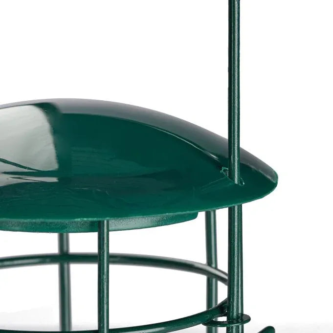 Relaxdays Durable Hanging Fat Ball Bird Feeder for Wild Birds - Easy Refill - Gomix Brands Outlet