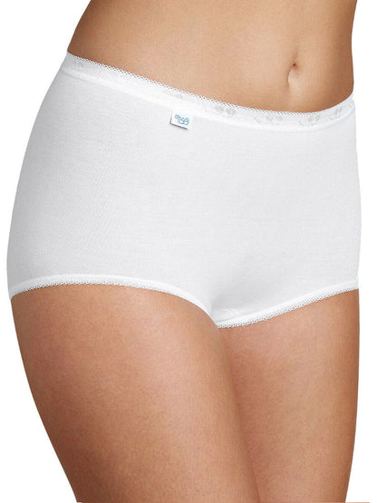 Sloggi Basic+ Maxi Brief 4-Pack High Waist Comfort