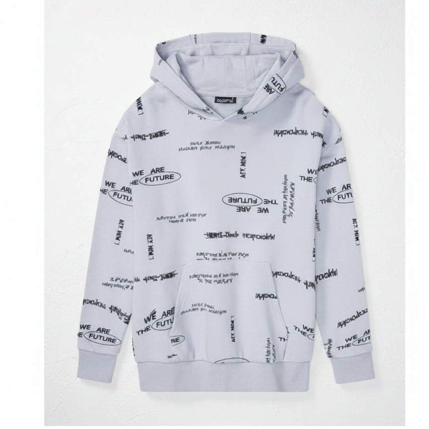 pepperts!® Boys Hooded Sweatshirt 134/140 Light Gray – €12.99