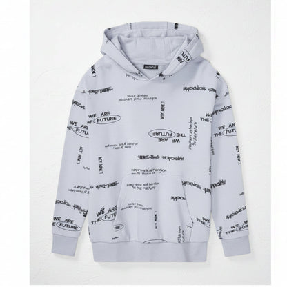 pepperts!® Boys Hooded Sweatshirt 134/140 Light Gray – €12.99