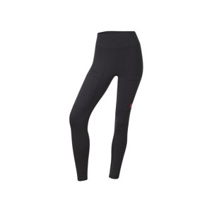 CRIVIT Women's High-Waist Functional Leggings with Pockets and Lycra