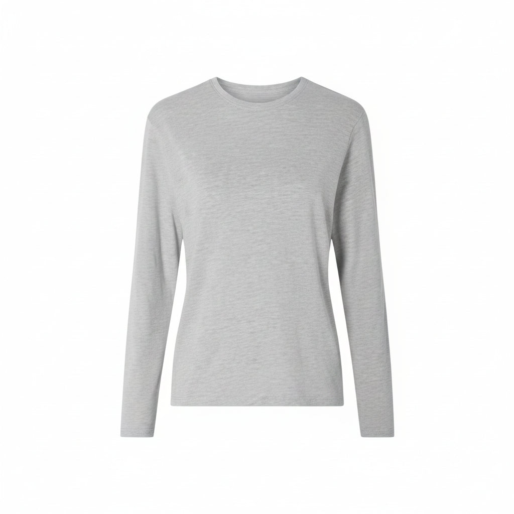 Esmara Women's Pajama Top Grey S 36/38
