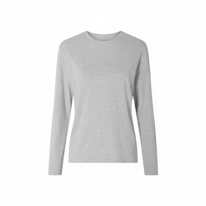 Esmara Women's Pajama Top Grey S 36/38