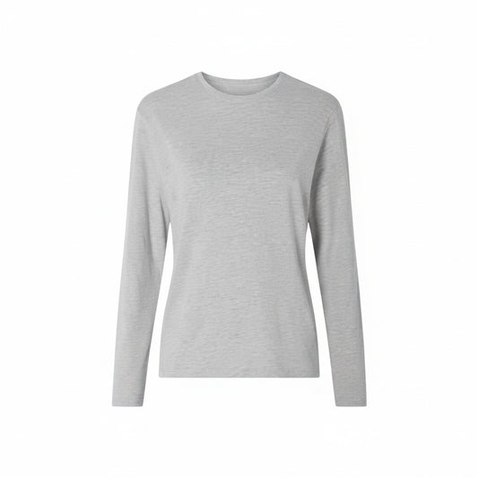 Esmara Women's Pajama Top Grey S 36/38