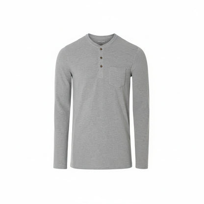 Livergy Men's Long Sleeve T-Shirt