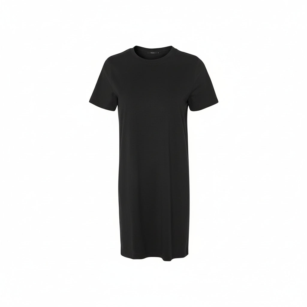 esmara® Women's T-Shirt Dress Black Size M