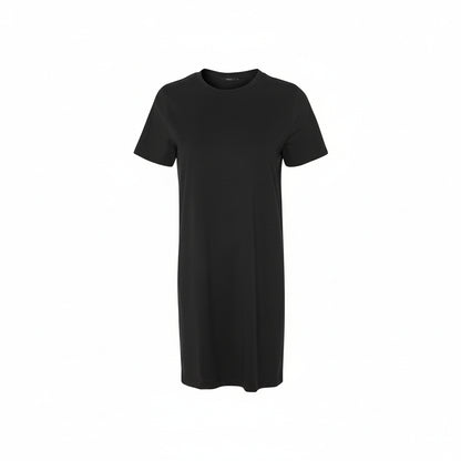 esmara® Women's T-Shirt Dress Black Size M