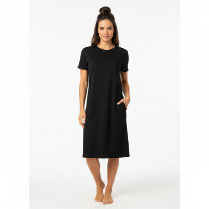 esmara® Women's T-Shirt Dress Black Size M