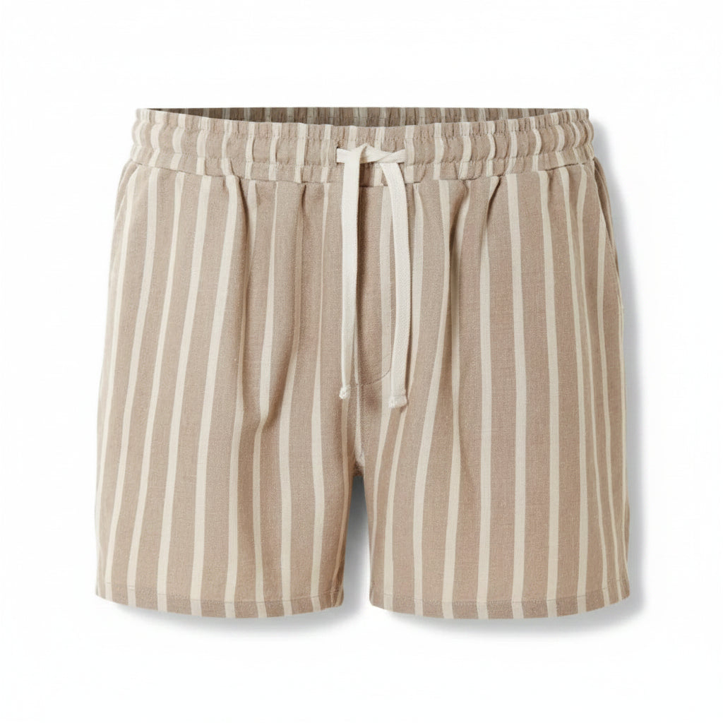 LIVERGY Men's Shorts Beige M (48/50)