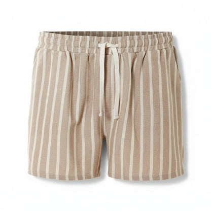 LIVERGY Men's Shorts Beige M (48/50)