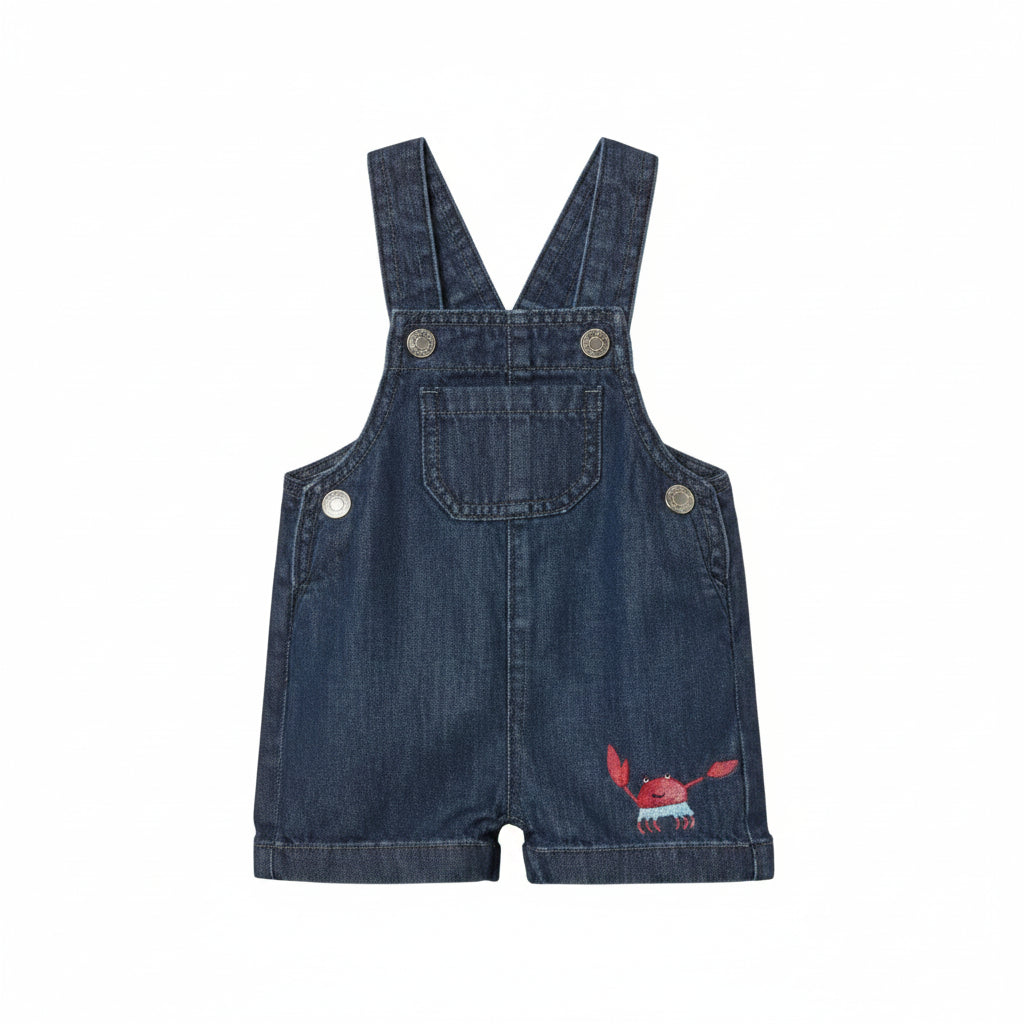 lupilu® Baby Suspenders & Overalls Dark Blue