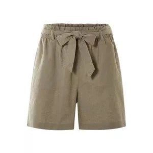 Esmara Women's Linen Shorts Olive 44