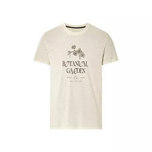Livergy® Men’s T-Shirt White Cotton Regular Size L