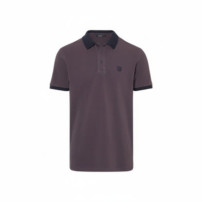 LIVERGY® Men's Polo Shirt Burgundy Size XL 56/58