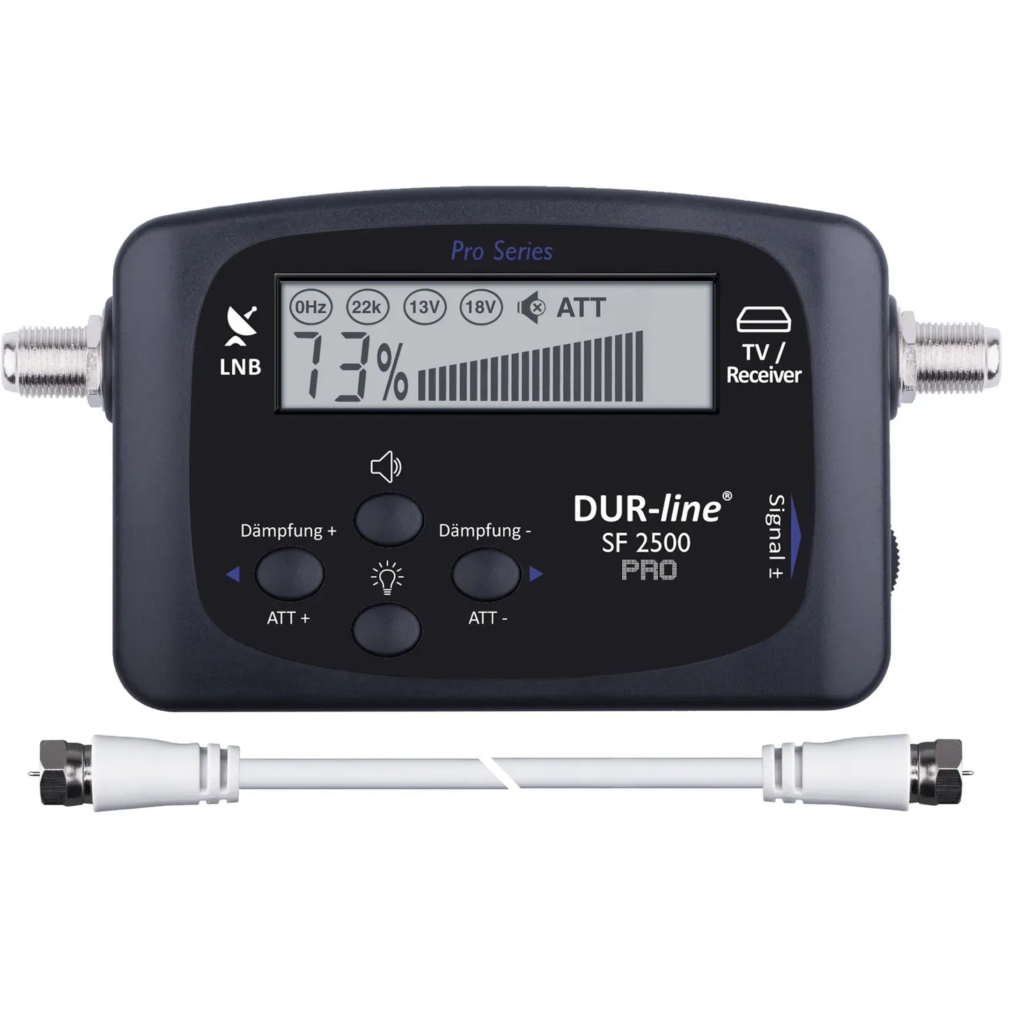 DUR-line SF 2500 Pro Digital Satellite Finder