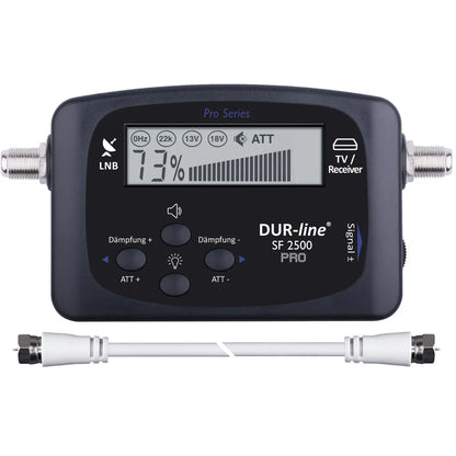 DUR-line SF 2500 Pro Digital Satellite Finder