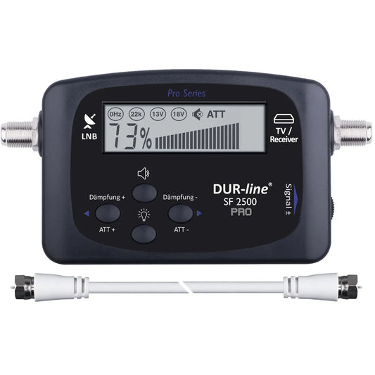 DUR-line SF 2500 Pro Digital Satellite Finder