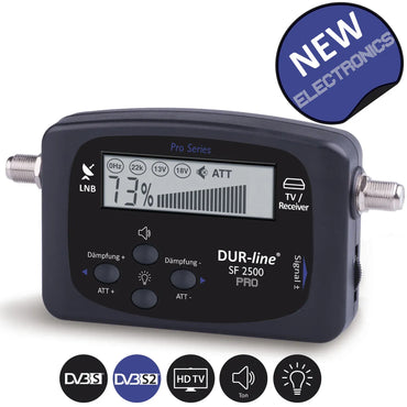DUR-line SF 2500 Pro Digital Satellite Finder