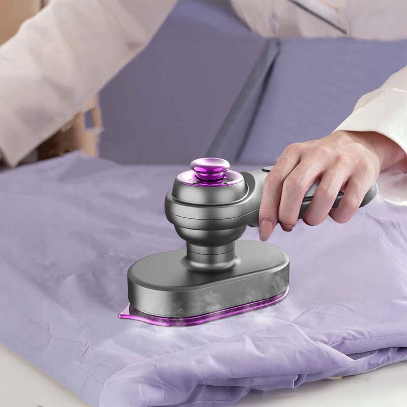 Portable 26W Steam Iron Compact for Home and Travel