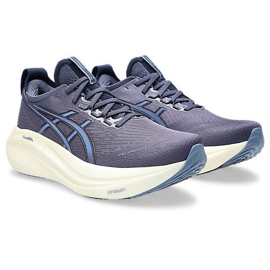ASICS GEL-NIMBUS 27 Men's Running Shoes - Plush Cushioning, Smooth Ride