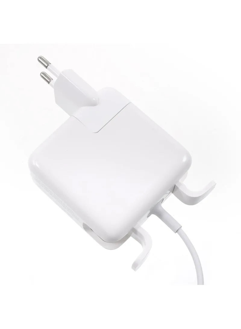 power charger 85W T‑Tip Power Adapter Travel Charger Compatible with MagSafe 2 for MacBook Pro with Retina Display – EU Plug