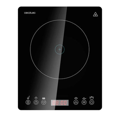 Cecotec Full Magma Slim 02559 Induction Hob 2000W Black