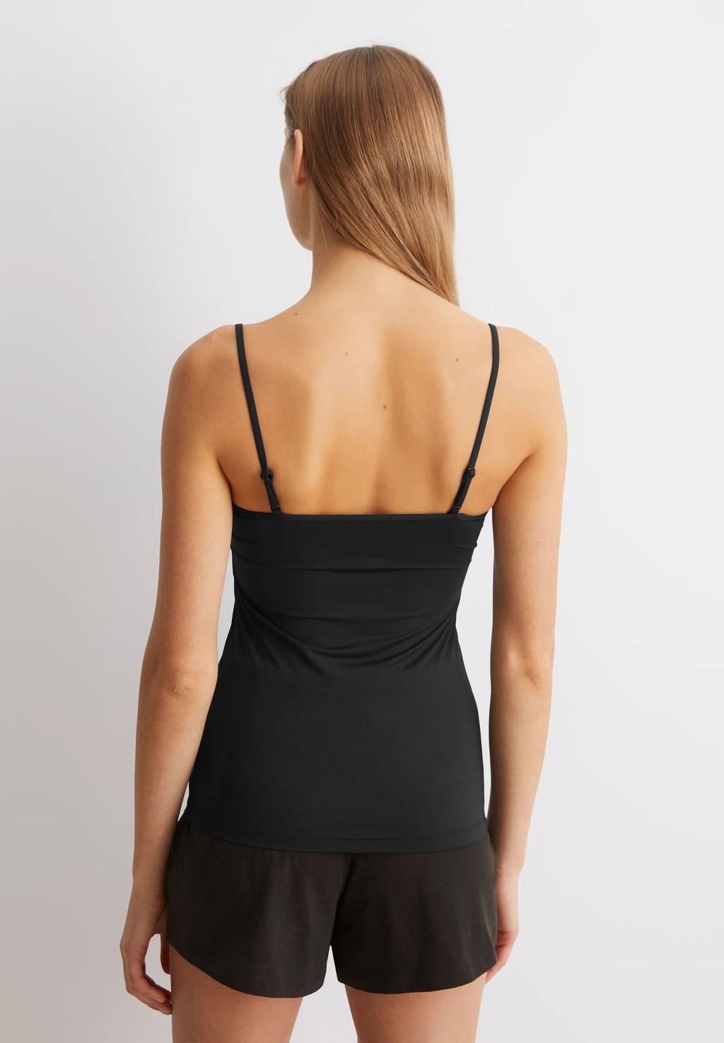 Marc O'Polo Women's Timeless Lace Trimmed V-Neck Camisole Tank Top