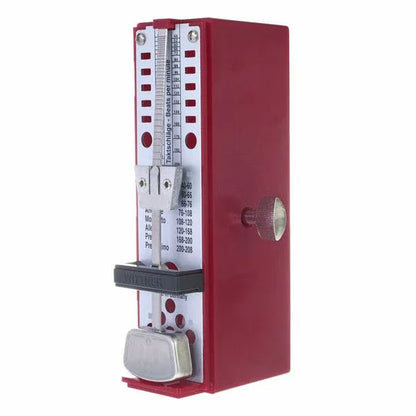 Wittner Super Mini 884 Mechanical Metronome - Ruby Red Plastic Casing - Gomix Brands Outlet