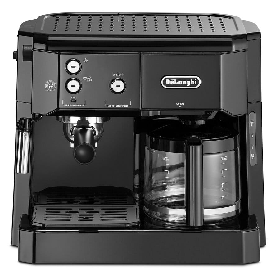 DeLonghi BCO411.B Combi Coffee Maker Black 0132504018