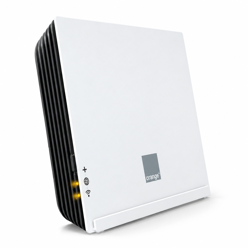 Orange Dual Band Wi-Fi 6 Repeater