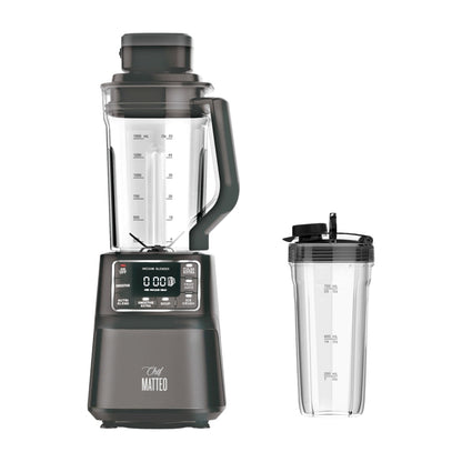 Chef Matteo Blender III Vacuum Blender: Powerful 1500W for Smooth Results