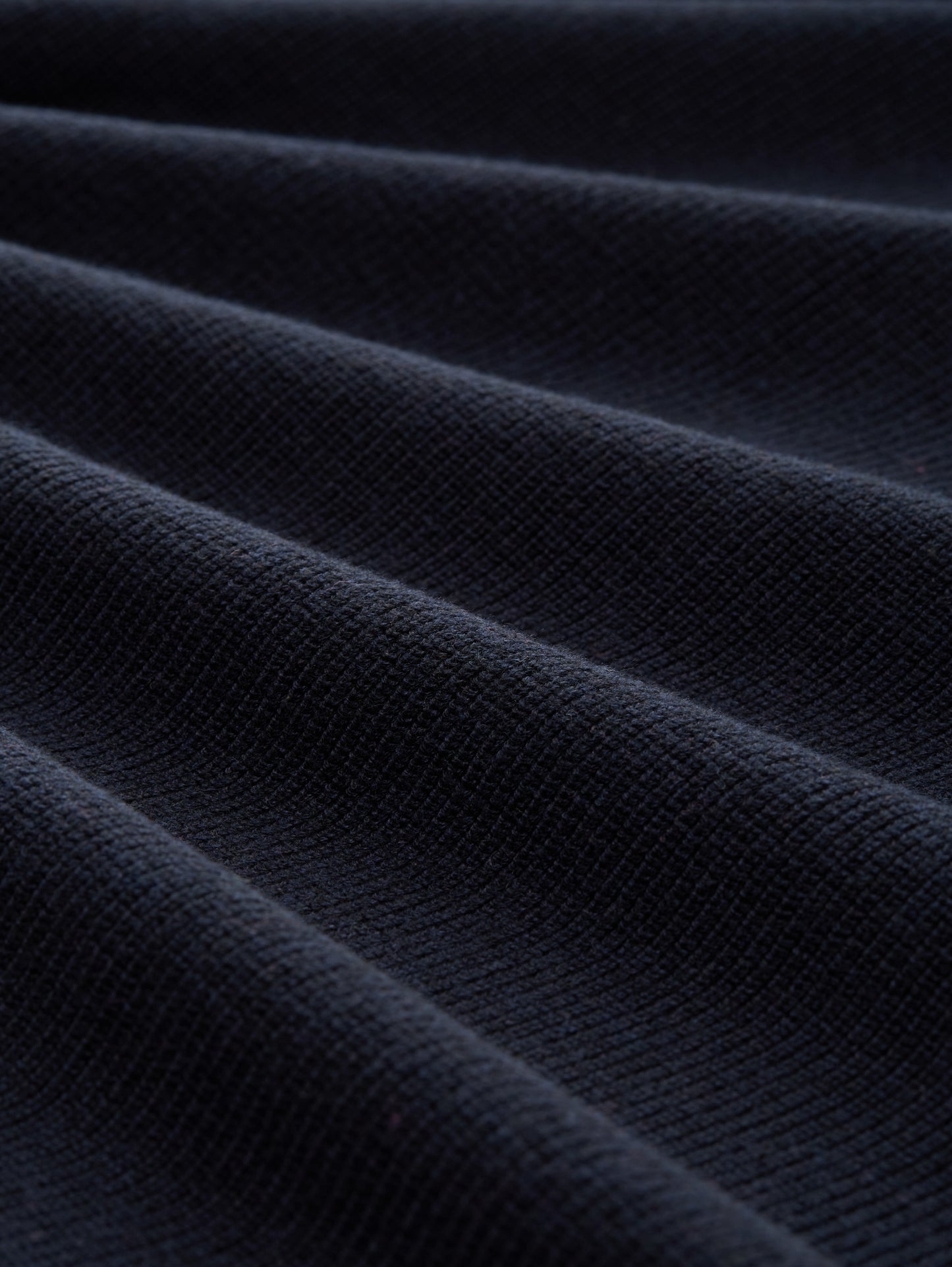 Men's Textured Knit Full-Zip Cardigan Jacket with Stand-Up Collar