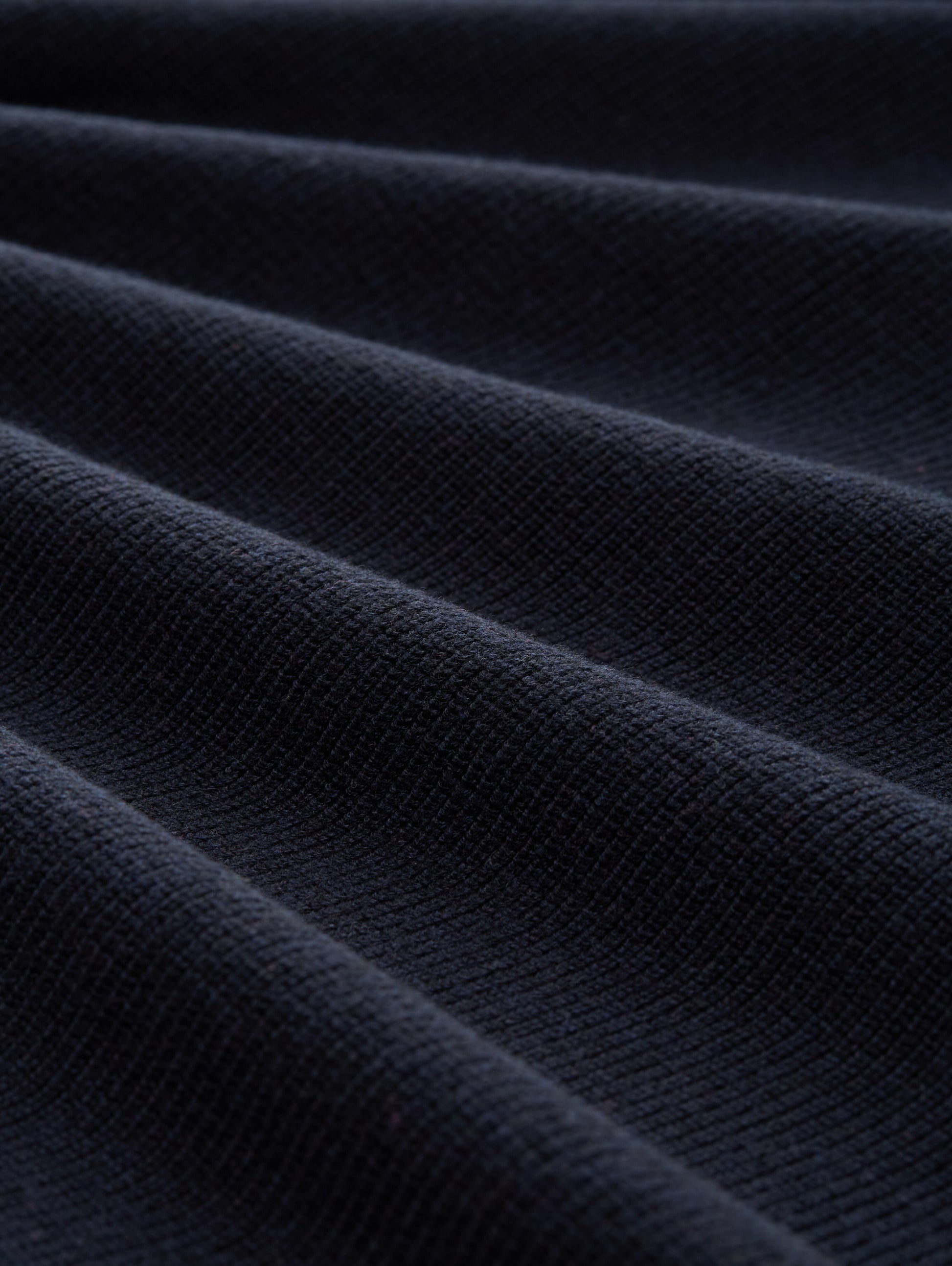 Men's Textured Knit Full-Zip Cardigan Jacket with Stand-Up Collar