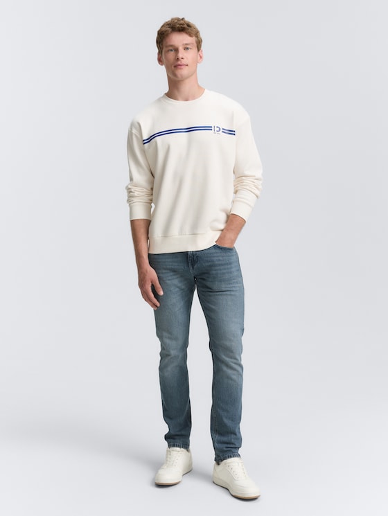 Men's TTPIERS Slim Fit Denim Jeans - Classic Style, Durable Cotton