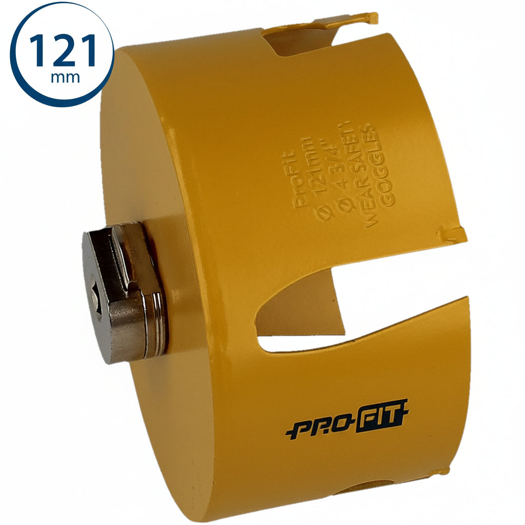 ProFit Multi Purpose Carbide Hole Saw 121mm Wood and Tiles