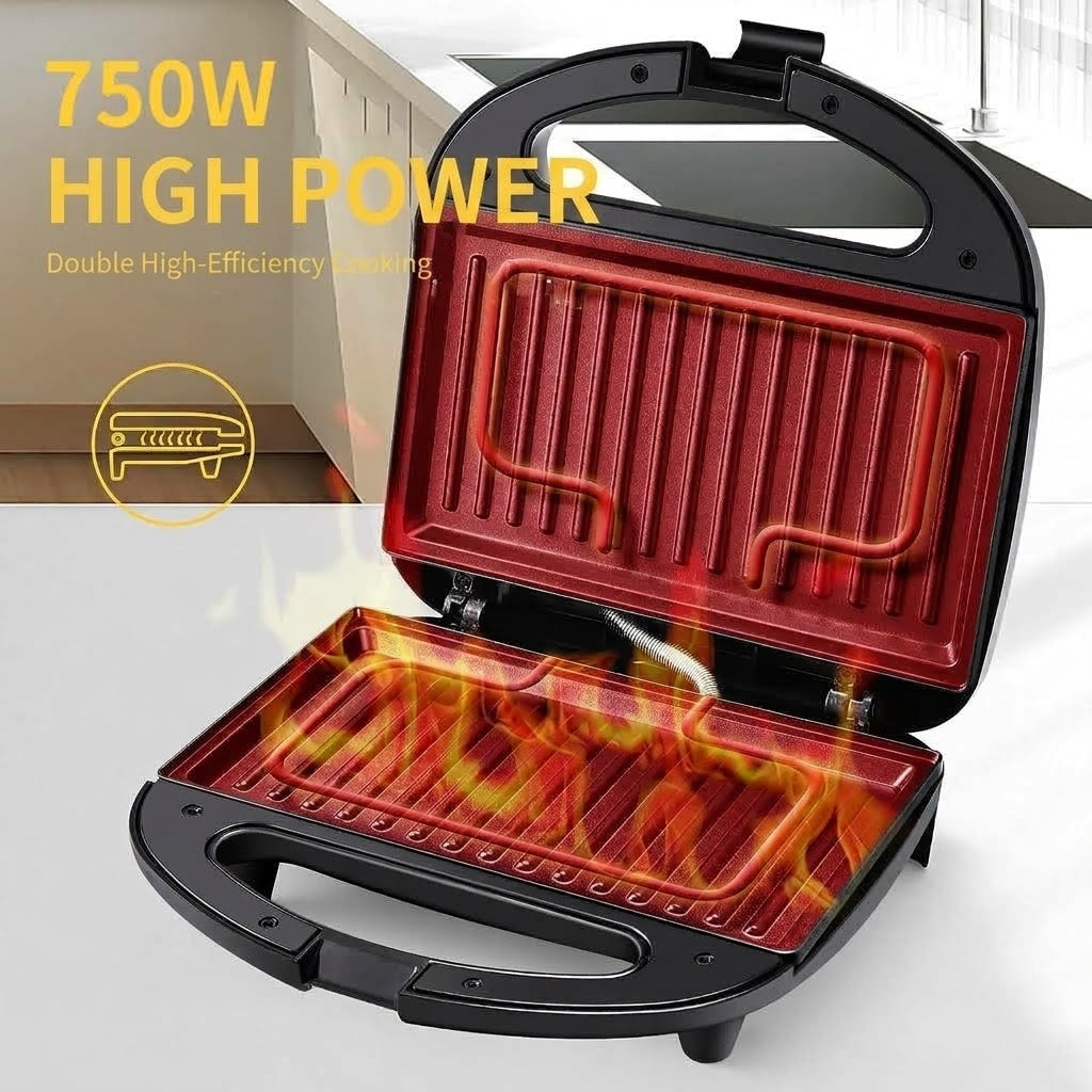 YASHE ABS07A Sandwich Maker 750W