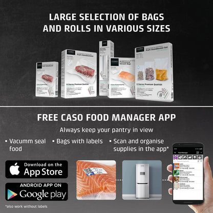 CASO Design VC100 Vacuum Sealer