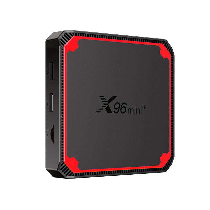 X96 Mini+ Quad Core Android 9.0 TV Box Media Player