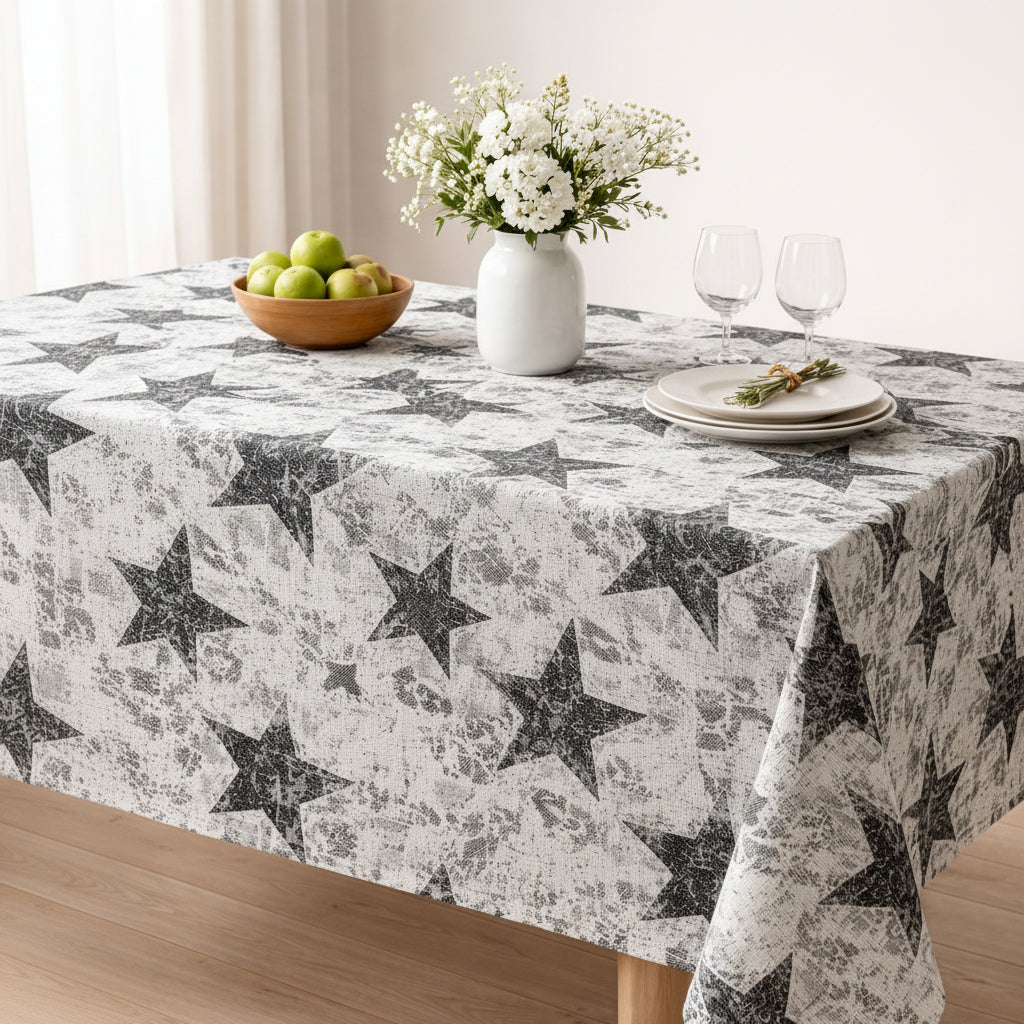 Dekor table cover - stars