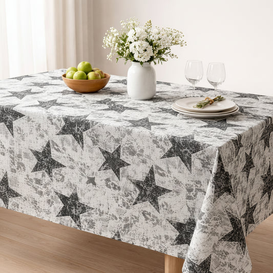 Dekor table cover - stars