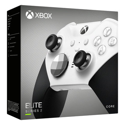 Xbox Elite Wireless Controller Series 2 Core White Pro Gaming