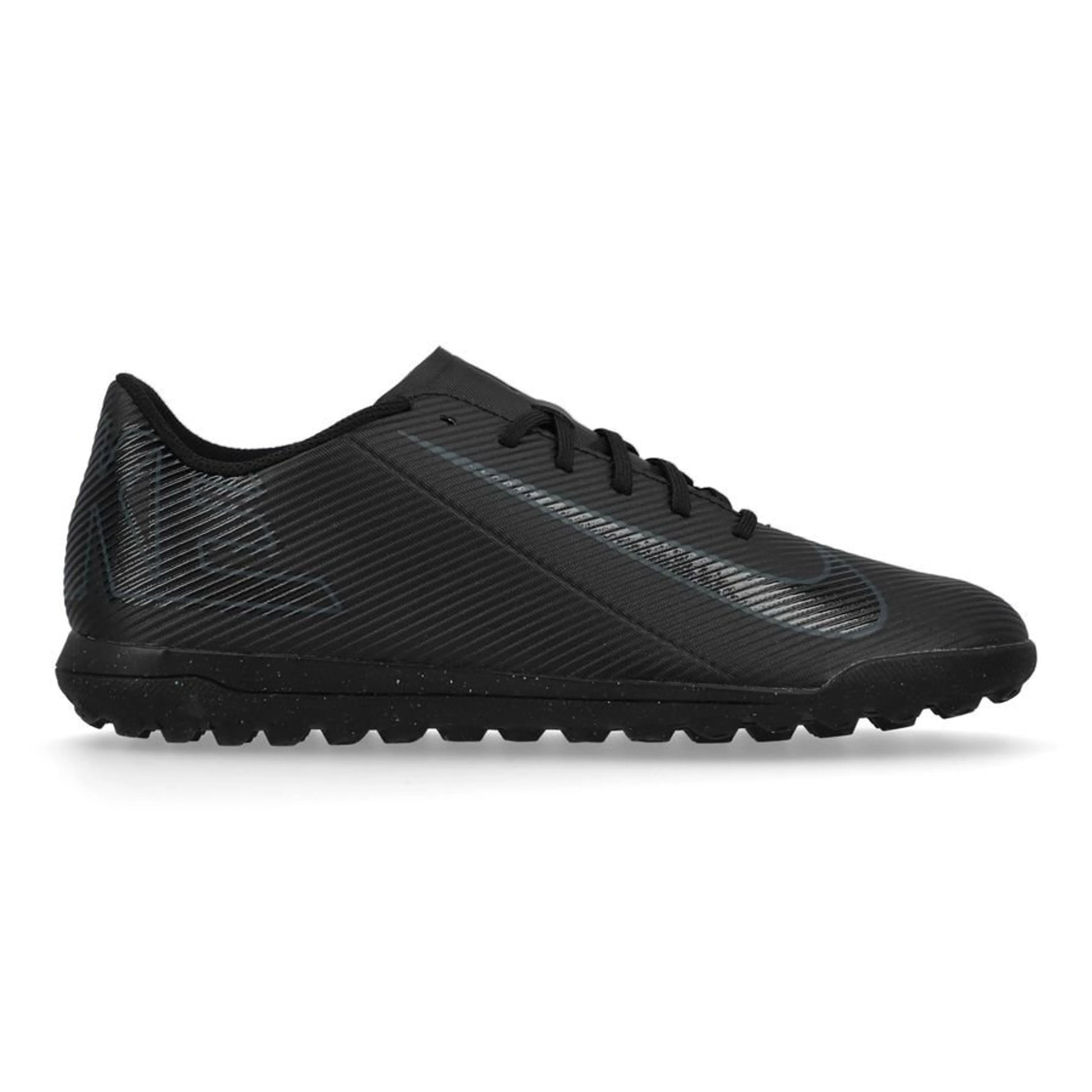 Nike Mercurial Vapor 16 Club TF Shadow Turf Football Boots - Black/Deep Jungle