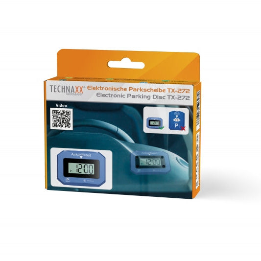 Technaxx TX-272 Electronic Parking Disc