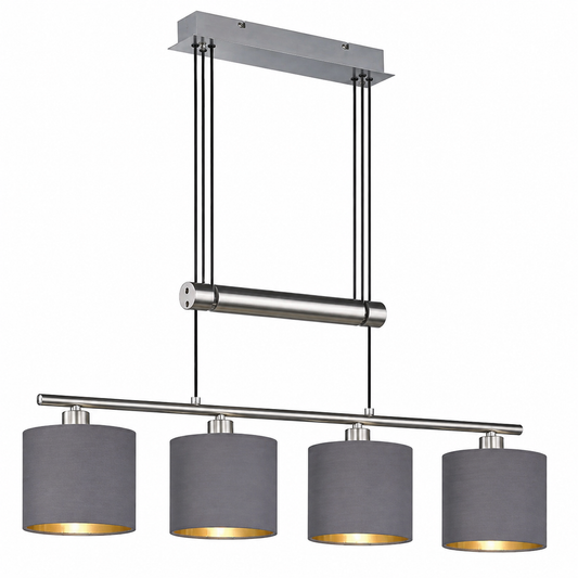 Liv&Bo CLP-E14NQ4FB 4-Light LED Pendant