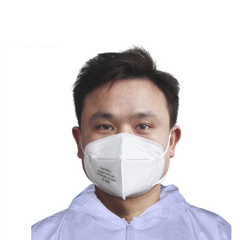 FFP2 Safety Mask WLM2013 Disposable 4-Layer High Filtration Respirator Half-Mask