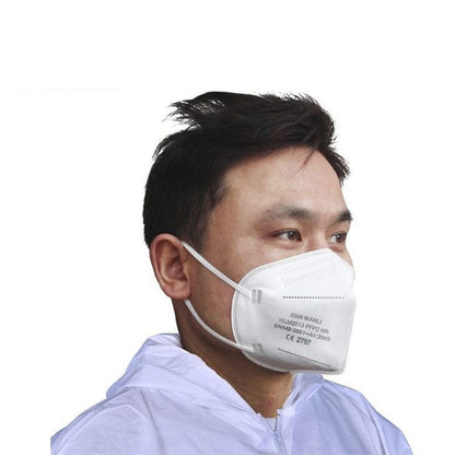 FFP2 Safety Mask WLM2013 Disposable 4-Layer High Filtration Respirator Half-Mask